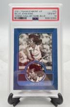 Graded 2021 Billie Jean King Transcendent Tennis Card (5/15) GEM-MT 10 Tennis Hall of Fame