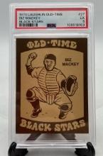 Graded 1974 Laughlin Old Time Black Stars #27 Biz Mackey EX 5 Set Break