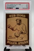 Graded 1974 Laughlin Old Time Black Stars #32 Dan McClellan EX+ 5.5 Set Break