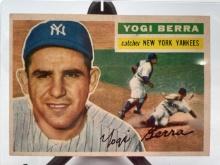1956 Yogi Berra Topps Baseball Card