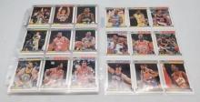 1987 Fleer Basketball Complete Set 132/132, Michael JordanÕs 2nd Year