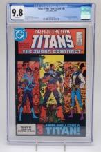 Graded CGC Tales of the Teen Titans #44 Comic 9.8