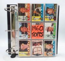 1960 Topps Baseball Cards Starter Set 298 Cards No Duplicates
