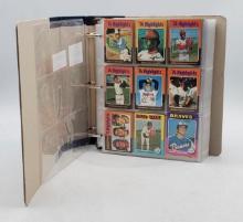 1975 Topps Baseball Cards Complete Set 1-660 Loaded with HOFÕs
