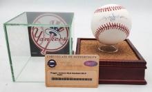Steiner Reggie Jackson Autographed MLB Baseball