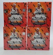 4 Sealed Panini 2024-25 Prizm Basketball Mega Box Pink Ice, Silver, Sublime, Mango Cards