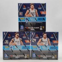 3 Sealed Panini 2023-24 Phoenix Basketball Mega Box Genies, Metropolis Insert Cards