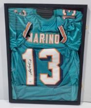 PSA Authentic Dan Marino Autograph Framed Jersey