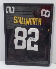 PSA Authentic John Stallworth Autograph Framed Jersey