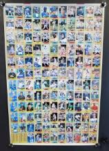 Topps O-Pee-Chee 1987 Baseball Trading Cards Uncut Sheets 132 Cards with Barry Bonds Rookie & HOFÕs