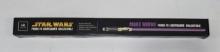 Master Replicas Star Wars Mace Windu Force FX Lightsaber Collectible