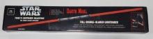 Star Wars Master Replicas Darth Maul Force FX Lightsaber Collectible