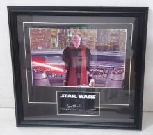 Lucas Films Star Wars Ian McDiarmid as Darth Sidious Limited Edition Autograph