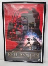 Star Wars Darth Vader Dave Prowse Limited Edition Autographed Poster