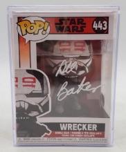 Star Wars POP! SWAU Authenticated Autographed Wrecker