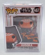 Star Wars POP! SWAU Authenticated Autographed Ashoka