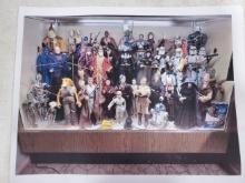 42 Star Wars 12Ó Episode 1,2, and 3 Figure Set