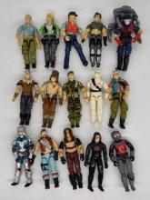 (15) 1980s Hasbro G.I. Joe 3.75in ARAH Action Figure