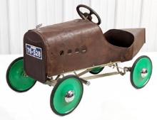 Steelcraft Boat Tail Racer Pedal Car