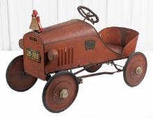 Steelcraft Durant Fire Chief Pedal Car