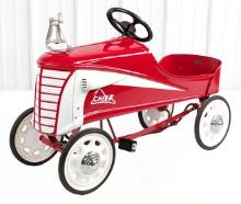 Restored Steelcraft Fire Chief Pedal Car