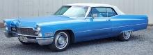 1968 Cadillac Coupe Deville Convertible
