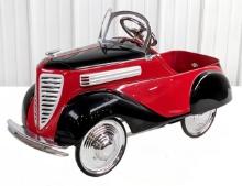 Restored Steelcraft Streamliner Junior Pedal Car