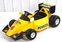 Johnny Rutherford's Pennzoil Electric Kid's Car