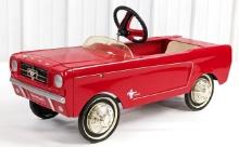 Restored Ford Mustang Pedal Car