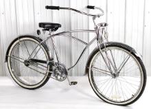 Custom Chrome 26" Men's Bicycle