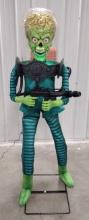 Life Size Mars Attacks Animated Martian Warrior