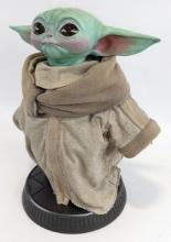 Life Size Star Wars The Mandalorian " The Child" Grogu Prop By Sideshow