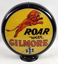 Contemporary Gilmore Gasoline Gas Pump Globe