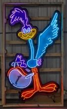 Custom Plymouth Road Runner Neon Sign