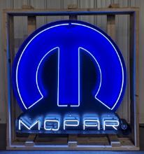 Custom Mopar Neon Sign
