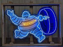 Custom Michelin Tires Neon Sign
