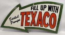 SSP Fill Up with Texaco Fantasy Arrow Sign