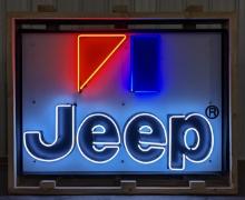 Custom Jeep Neon Sign
