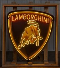 Custom Lamborghini Neon Sign