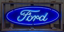 Custom Ford Neon Sign
