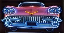 Custom Chevy Corvette Neon Sign