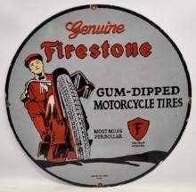 30in SSP Firestone Motorcycle Tires Fantasy Sign