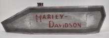1914 Harley-Davidson Board Track Racer Tank Replica wall Mount Display