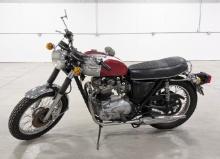 1977 Triumph Bonneville Motorcycle
