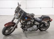 1997 Custom Harley-Davidson Style Motorcycle