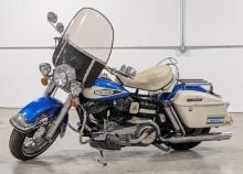 1970 Harley-Davidson 1200 FLH Electra-Glide Motorcycle