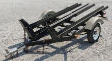 Custom Built Motorcycle Trailer
