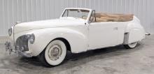 1940 Lincoln Zephyr Continental Cabriolet