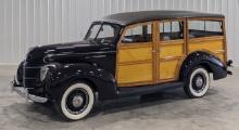 1939 Ford V-8 Standard Station Wagon