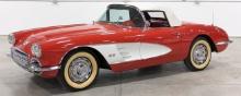 1959 Chevrolet Fuel Injected Corvette Convertible